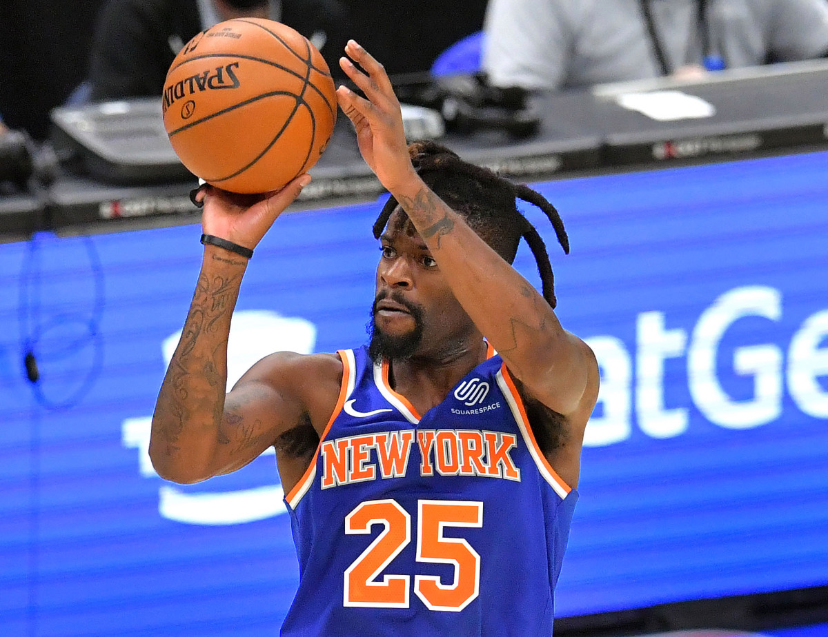Reggie Bullock off to red hot start for Knicks