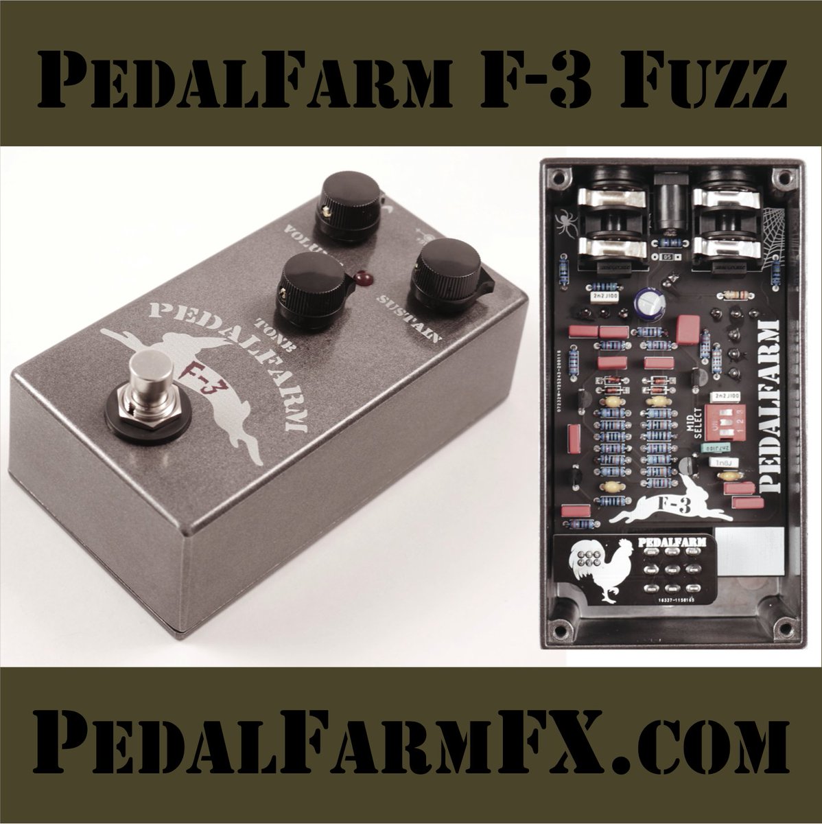 CONGRATULATIONS TO  BRENT <a href="/forspom/">brent</a>,
THE WINNER OF OUR TWITTER HOLIDAY GIVEAWAY!
Thank you to all who participated!

Brent is receiving a new PedalFarm F-3 Fuzz pedal!

Follow us on social media for future giveaways, and check us out at PedalFarmFX.com.