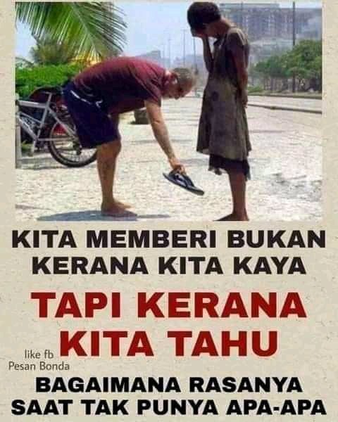 Yang suka kasih sesuatu yang kita pakai dan rela lepasin buat yang butuh ada? Contohnya kasih bekas pacar ke selingkuhan nya gitu . Jleb 😩