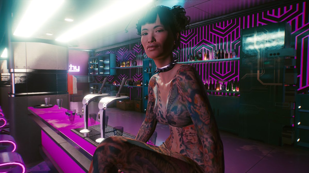 Ploufman's tweet photo. #cyberpunk2077 #PS4share https://t.co/ZYUmS9MUGu
