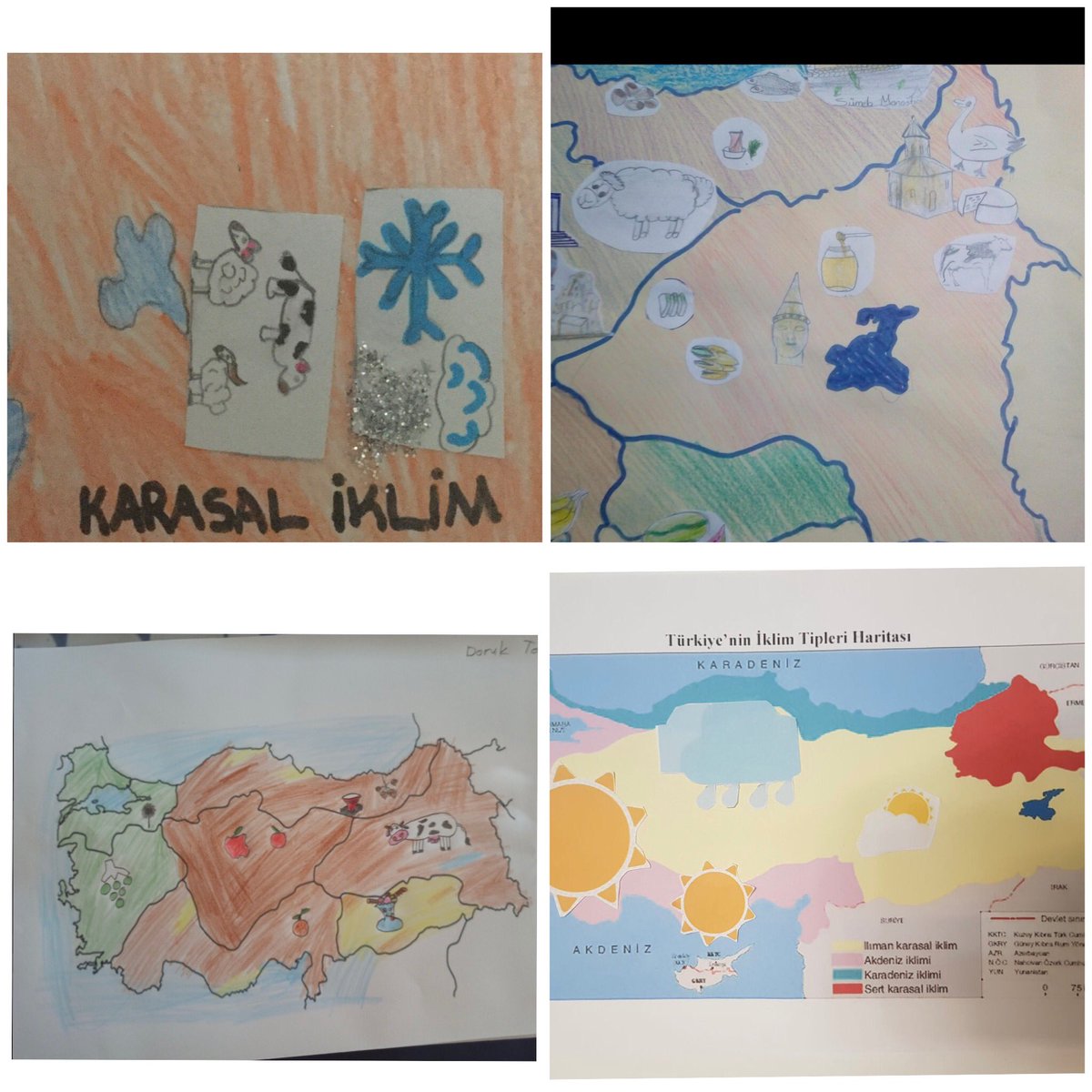 5. Sınıf öğrencilerimiz Türkiye’nin iklim tipleri ve sonuçlarını öğrenirken, bir yandan da yeteneklerini konuşturdular...👏🏻🐝🤩<a href="/uckardbuket/">Buket</a> <a href="/cigdemkarakas16/">Çiğdem Karakaş</a> <a href="/DogaOkullari/">Doğa Koleji</a> <a href="/KvancBarlas/">Kıvanç Barlas 🇹🇷</a>