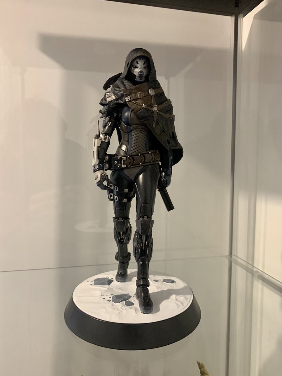 IISlapDashII's tweet photo. @NumskullDesigns love the Exo Stranger I got for Christmas, have already preordered The Drifter for 2021.

Will you or are you already in the works in collaborating further with @Bungie on future designs? Like many, looking to grow my collection!! https://t.co/KhsadYKPaB