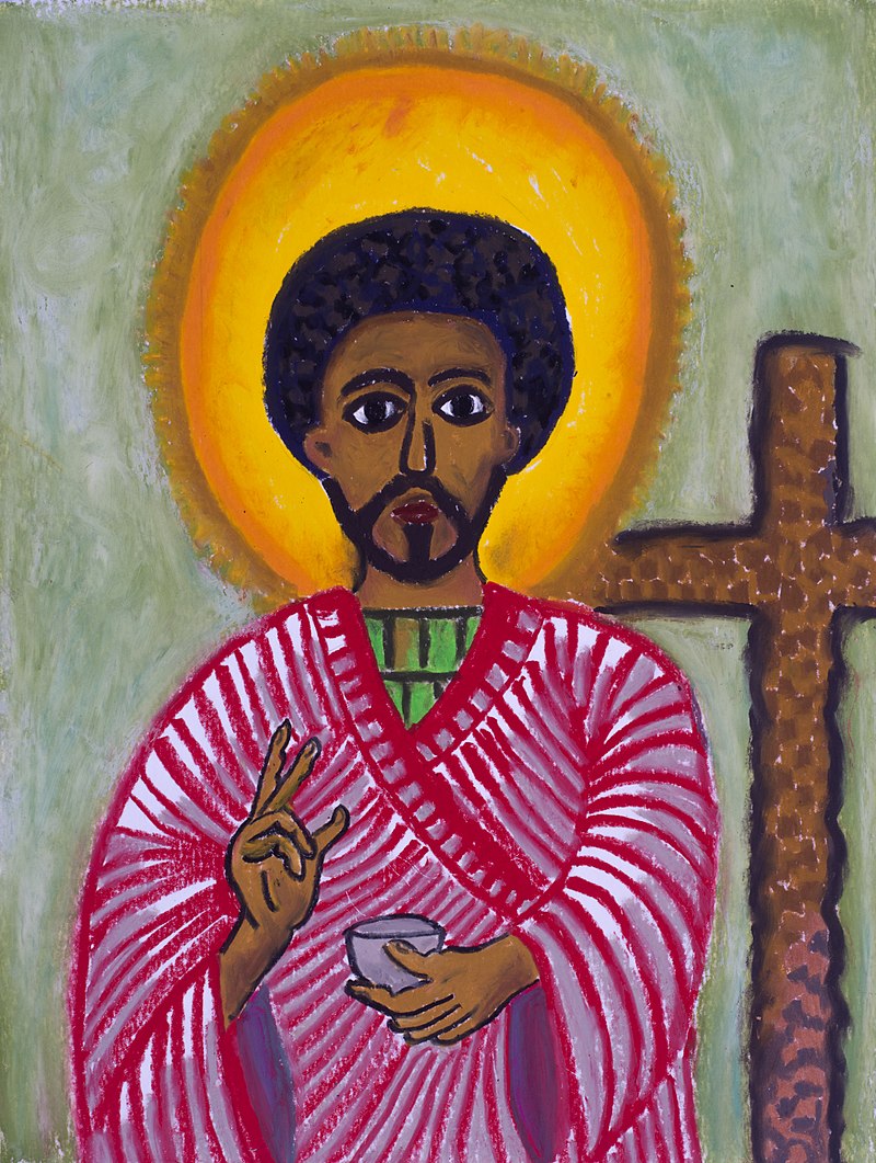 Positively Ethiopian On Twitter Michael The Deacon Was An Ethiopian 