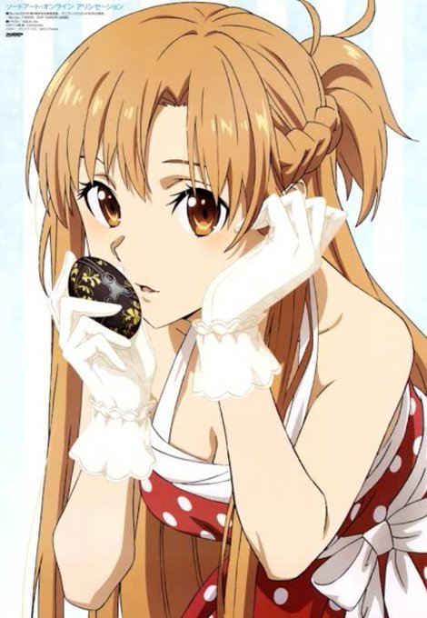アスナ可愛いのtwitterイラスト検索結果