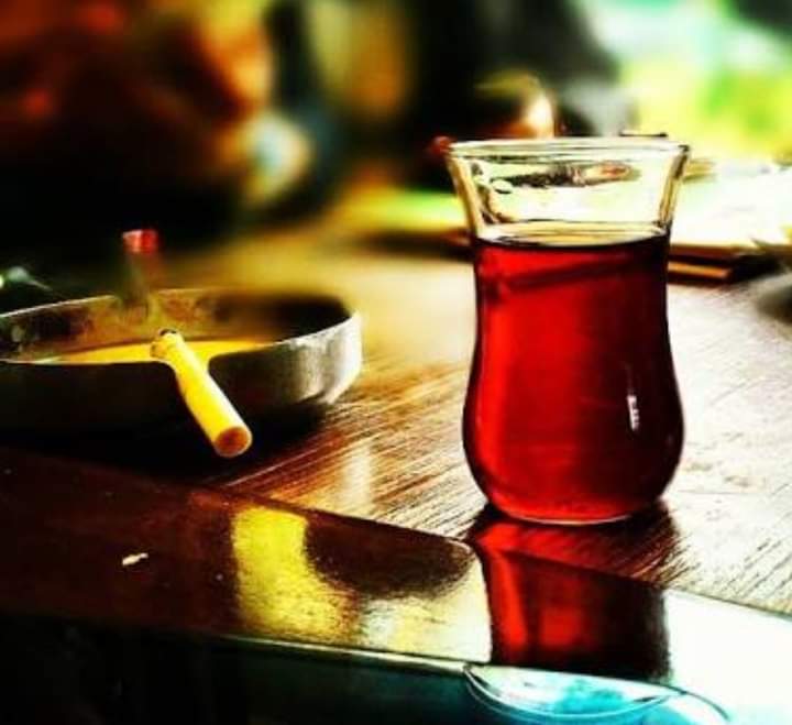 Sana çayın  da sigara nın da selamı var