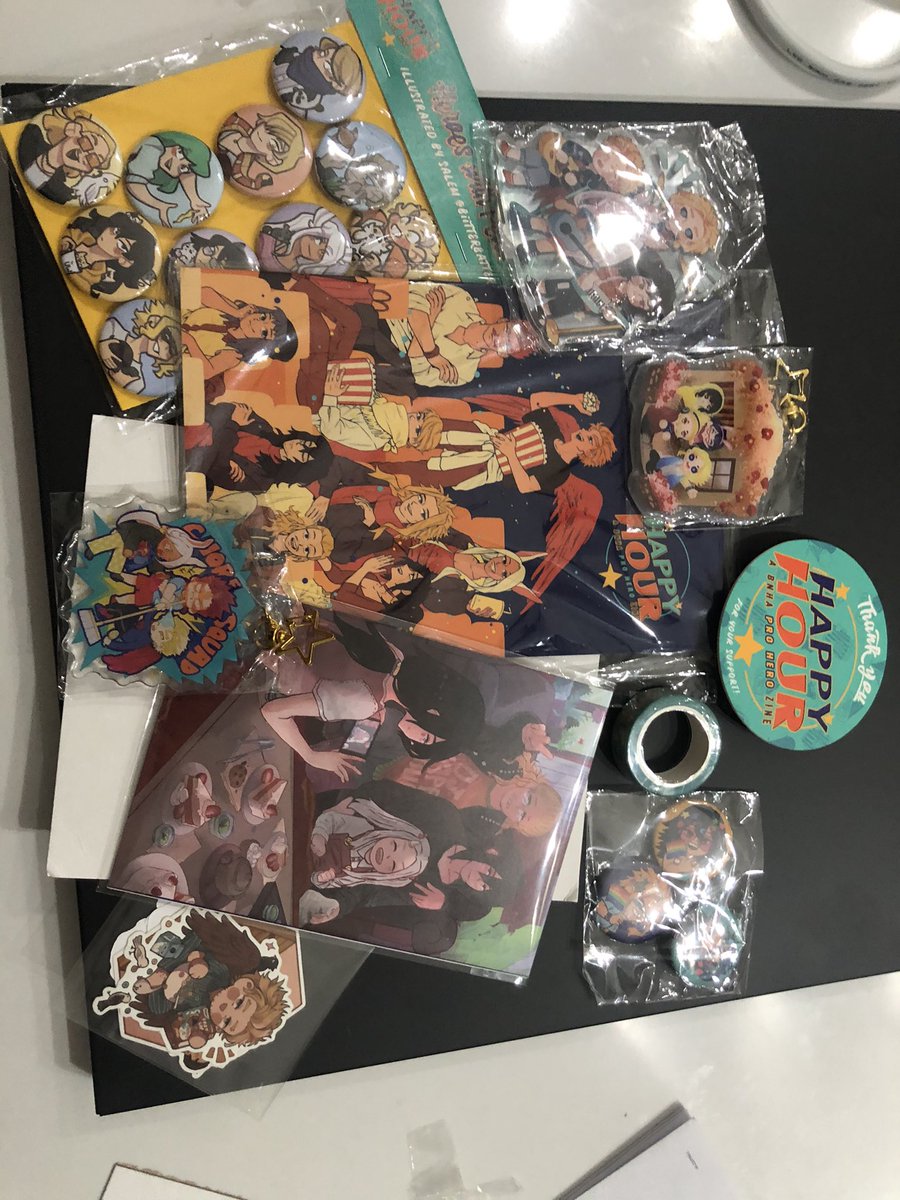 zeeroluck's tweet photo. Received my full bundle from @proherozine’s leftover sale! Thank god i quickly grabbed it when it opened 🤤 thank you! https://t.co/lgbWThS75P