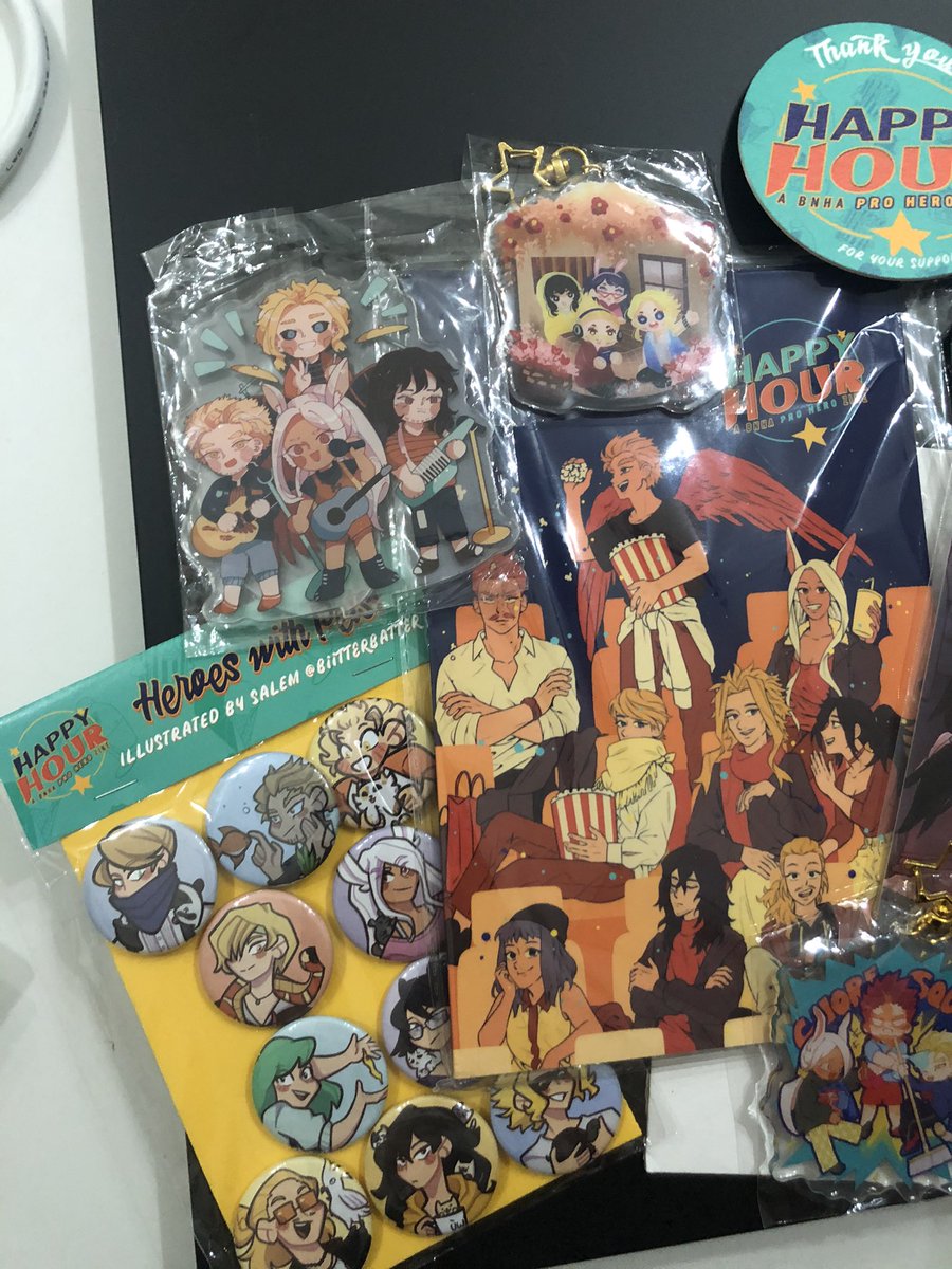 zeeroluck's tweet photo. Received my full bundle from @proherozine’s leftover sale! Thank god i quickly grabbed it when it opened 🤤 thank you! https://t.co/lgbWThS75P