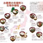 お雑煮の種類はたくさんある？各地域のお雑煮まとめ!