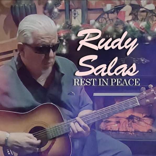 Viernes13's tweet photo. We are very saddened to share with you the passing of TIERRA's Rudy Salas. He produced our album, Just Move. Needless to say, he a profound influence on the Chicano music scene 
 
#Tierra #RudySalas #TheSalasBrothers #LosAngeles #EastLA #ChicanoRock #RIP https://t.co/gXcNt8GHfu