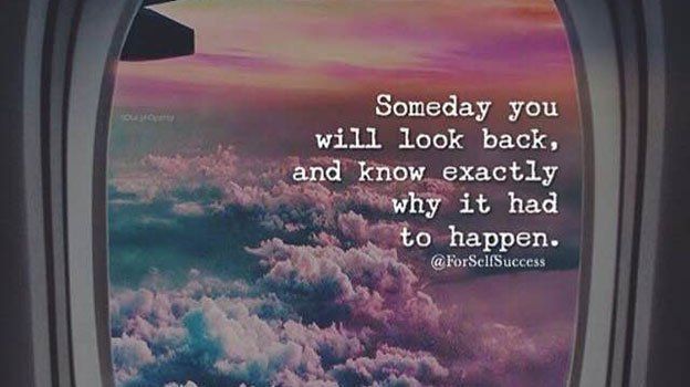 iamfearlesssoul's tweet image. Someday you will look back &amp;amp; understand exactly why it had to happen like it did. buff.ly/2E8zSjI