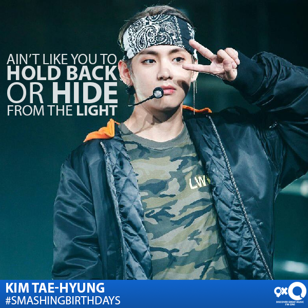 9XOIndia's tweet photo. Kim Tae-hyung aka V celebrates his #SmashingBirthday today!
#BTS #HappyBirthdayV https://t.co/S6tR5hzrJF