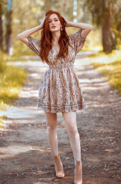 awesomeredhds:maiafuchsofficial📸: @pixelsfairy#australianmodel... | hellyeahredheads.tumblr.com/post/638898243… | #redhead |