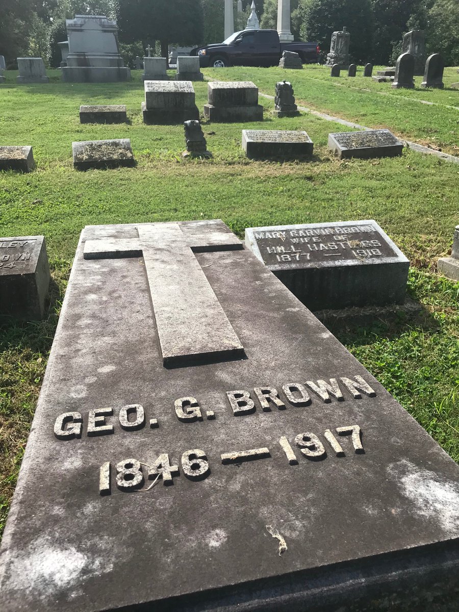 BourbonTrailBob's tweet image. Four Bourbon Barons in Four separate cemeteries in four different counties. I love having a home in Bourbon Country