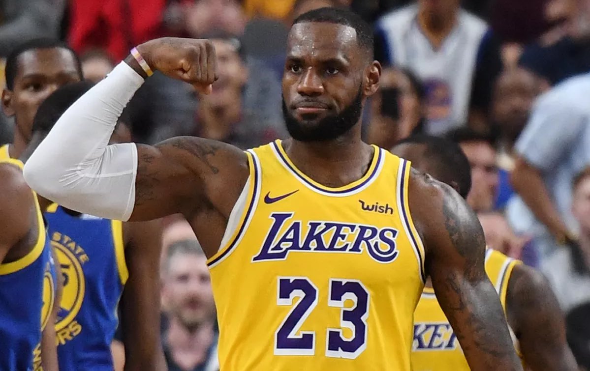 Happy Birthday to Lebron James the four-time NBA champion turns 36 years old today Do you consider Lebron the   