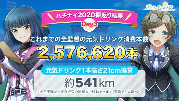 Popular Tweets Of ハチナイ速報 八月のシンデレラナイン攻略 16 Whotwi Graphical Twitter Analysis