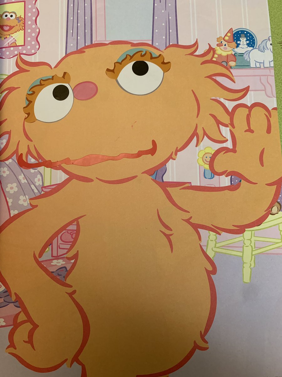 My toddler twins got a  @sesamestreet ‘create a face’ book for Xmas. They love it, and I love to secretly laugh at what they make. Please enjoy.