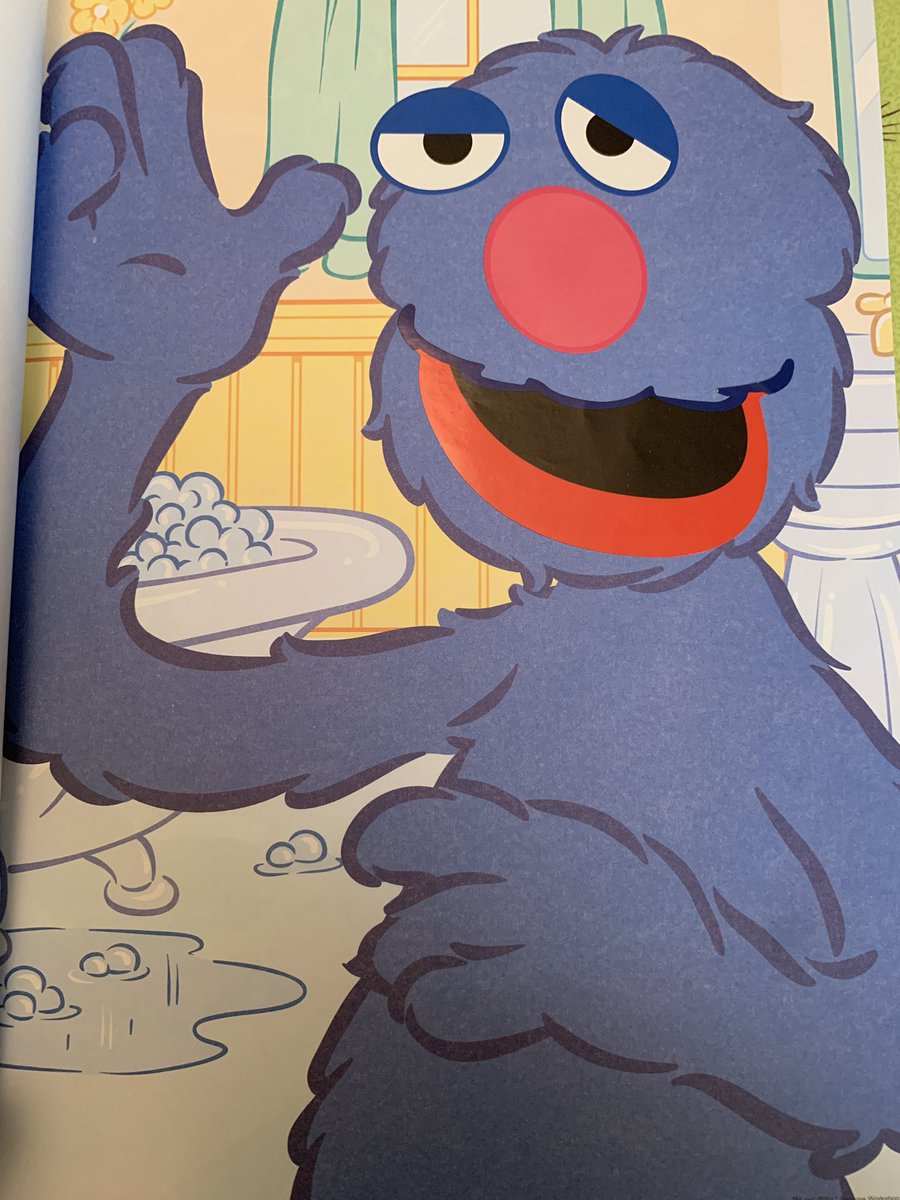 My toddler twins got a  @sesamestreet ‘create a face’ book for Xmas. They love it, and I love to secretly laugh at what they make. Please enjoy.