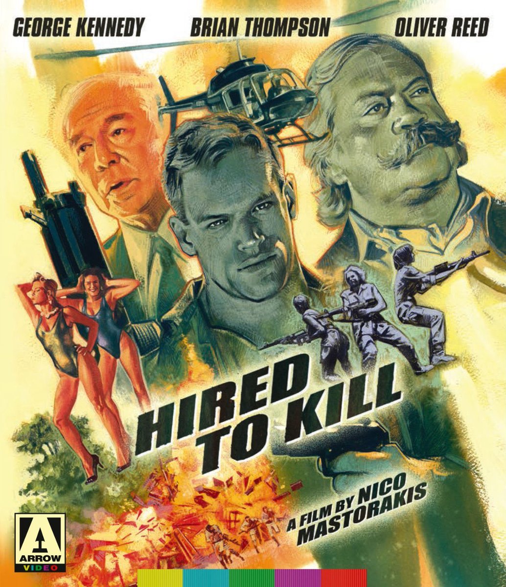 sequelsonly's tweet photo. Doing some research for a future Interview. #filmtwitter have you seen this one? #movie #movies #hiredtokill https://t.co/N26DsuGkti