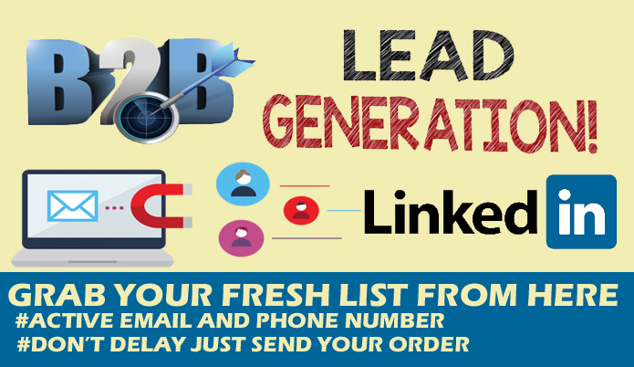 Upwork: upwork.com/freelancers/~0…
Fiverr gig: fiverr.com/share/b0RRdN
#b2bleadgeneration #leadgeneration #linkedinleadgeneration #listbuilding #emailmarketing #webresearch #datascraping #dataentry #fiverr #digitalmarketing #freelancer #salesnavigator #prospectlist #Contactlist