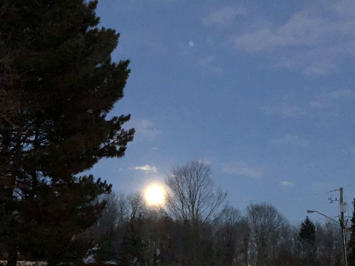 RainaKrangle's tweet photo. #magnificentmoon #fullmoon #practicesafe6ix #allyouneedis❤️ & of course MUSIC! 🎶✌🏼 @Toronto_nian https://t.co/lp7nRNxoH1