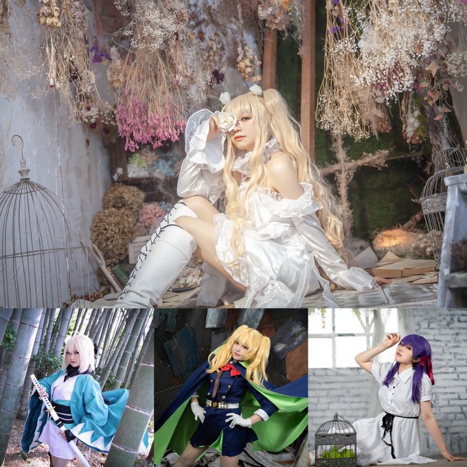 Twitterのコスプレ画像15