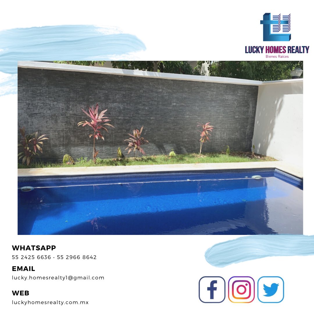 RealtyLucky's tweet photo. House for sale in Fraccionamiento Selvamar

✳️📐 343m2
•
💰8,800,000
•

 #ForSale  #Luxury #RealEstateAgent #Architecture #House
#CasaEnVenta #Inversiones #Negocios #InmueblesEnVenta #CasasEnVenta  #PropiedadesEnVenta #ServiciosInmobiliarios https://t.co/isRK6oV2iB