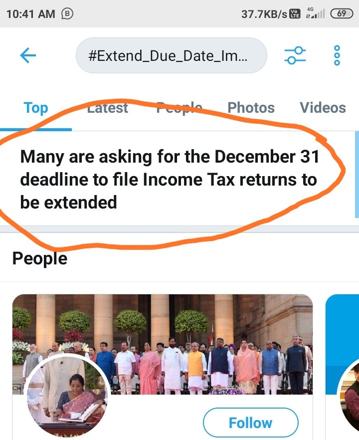 @AnilSinghvi_ @akhileshsharma1 @CNBC_Awaaz @atulmodani @nsitharamanoffc @SKHalakhandi #Extend_Due_Date_Immediately