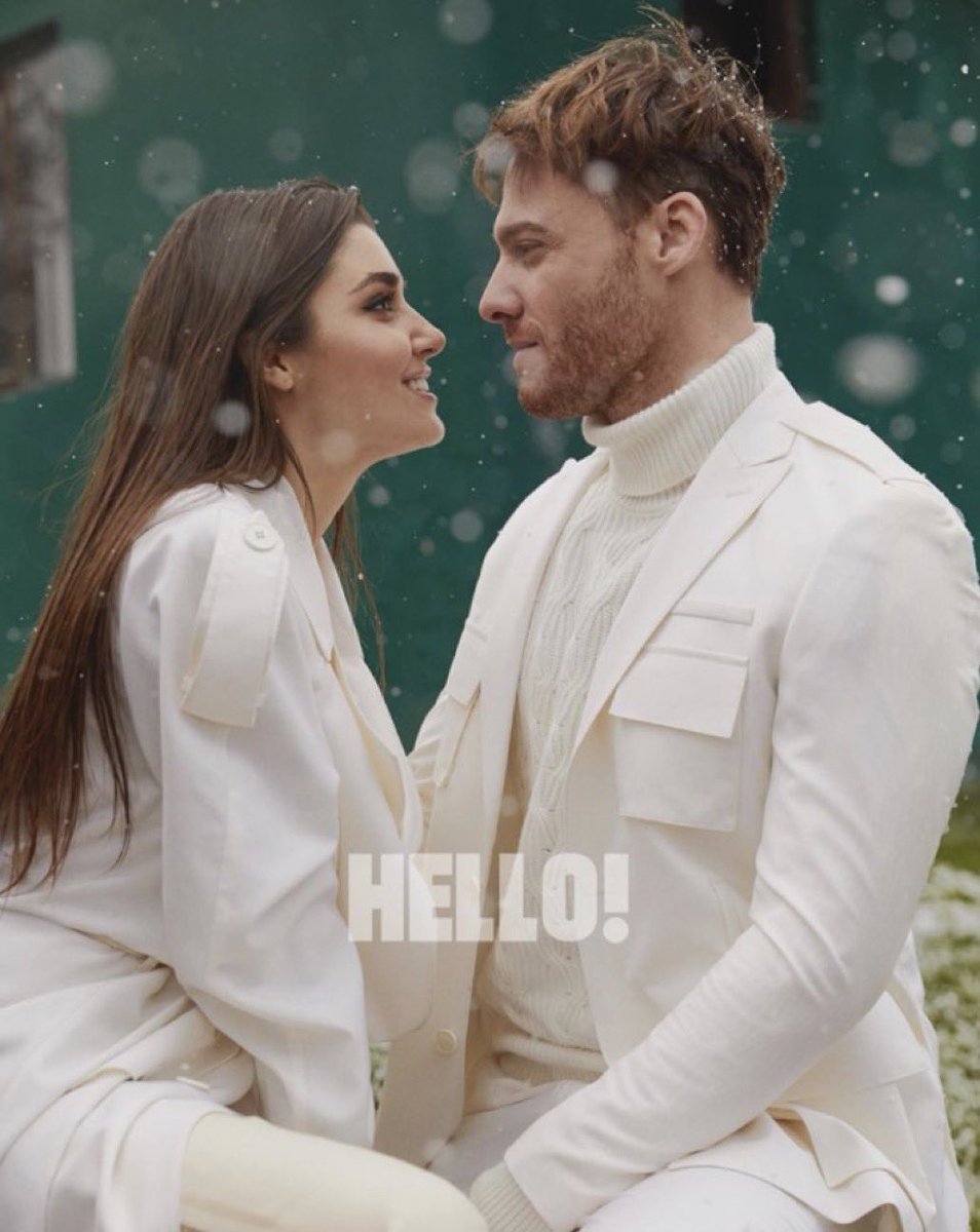 entrespire's tweet image. • Winter Feels • #HanKer #Hello2020  ~ Flurries of love particles falling on them, but they remain oblivious • #EdSer #SenÇalKapımı