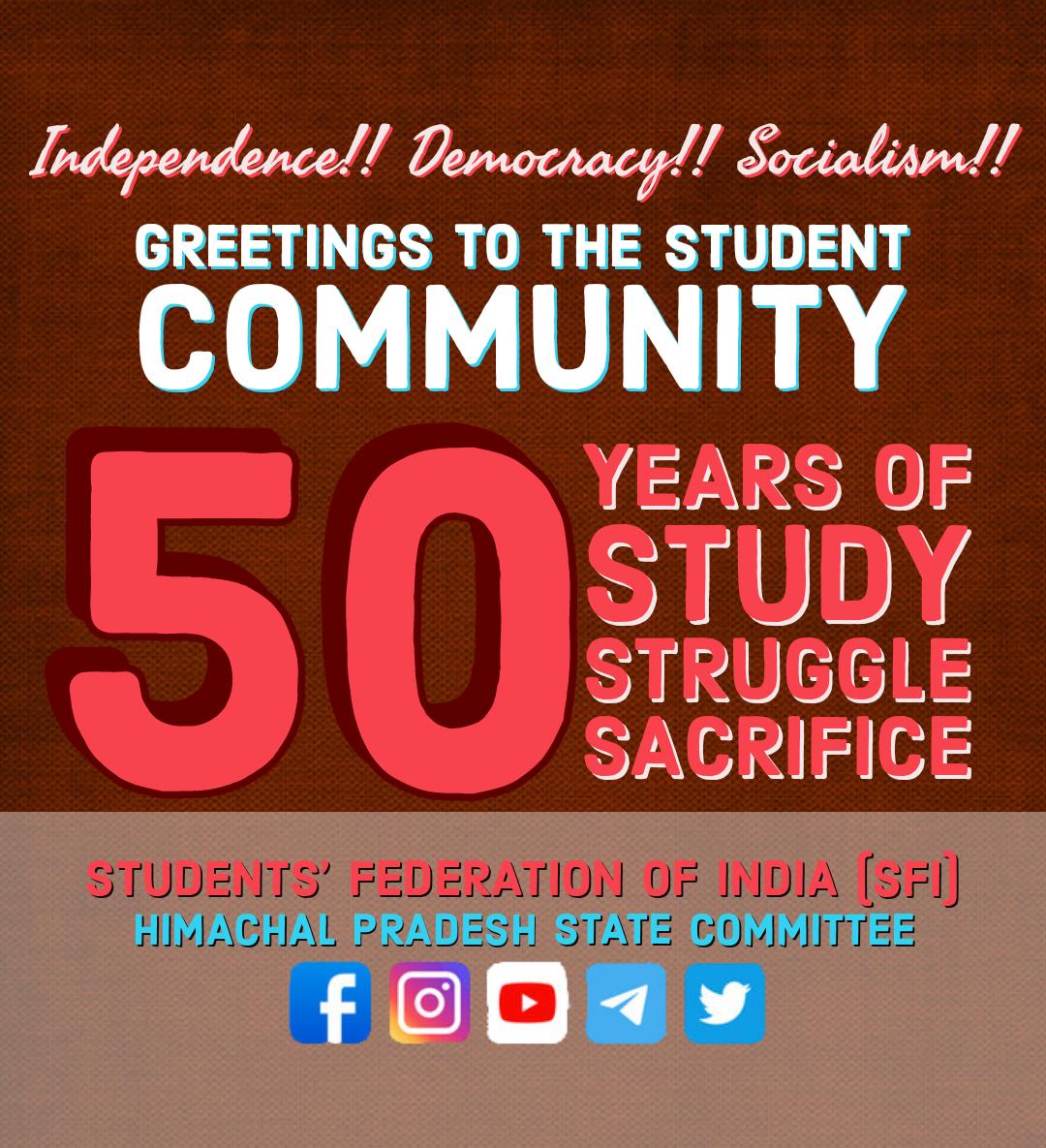 SFI Himachal Pradesh (@himachalsfi) on Twitter photo 