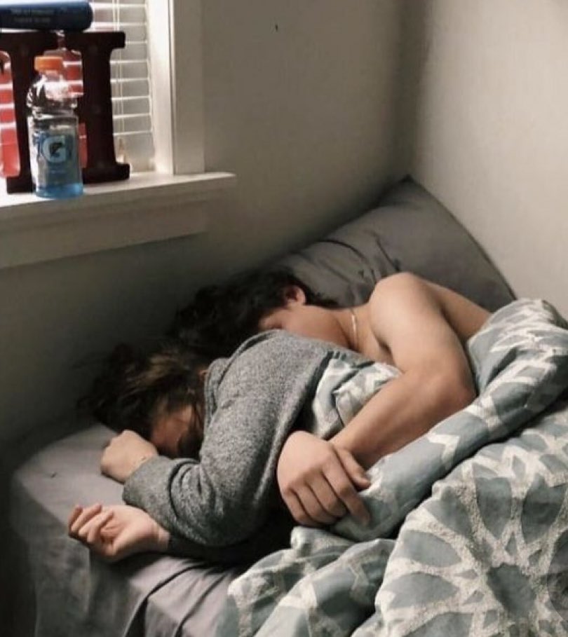 Judas can literally sleep for days. . .