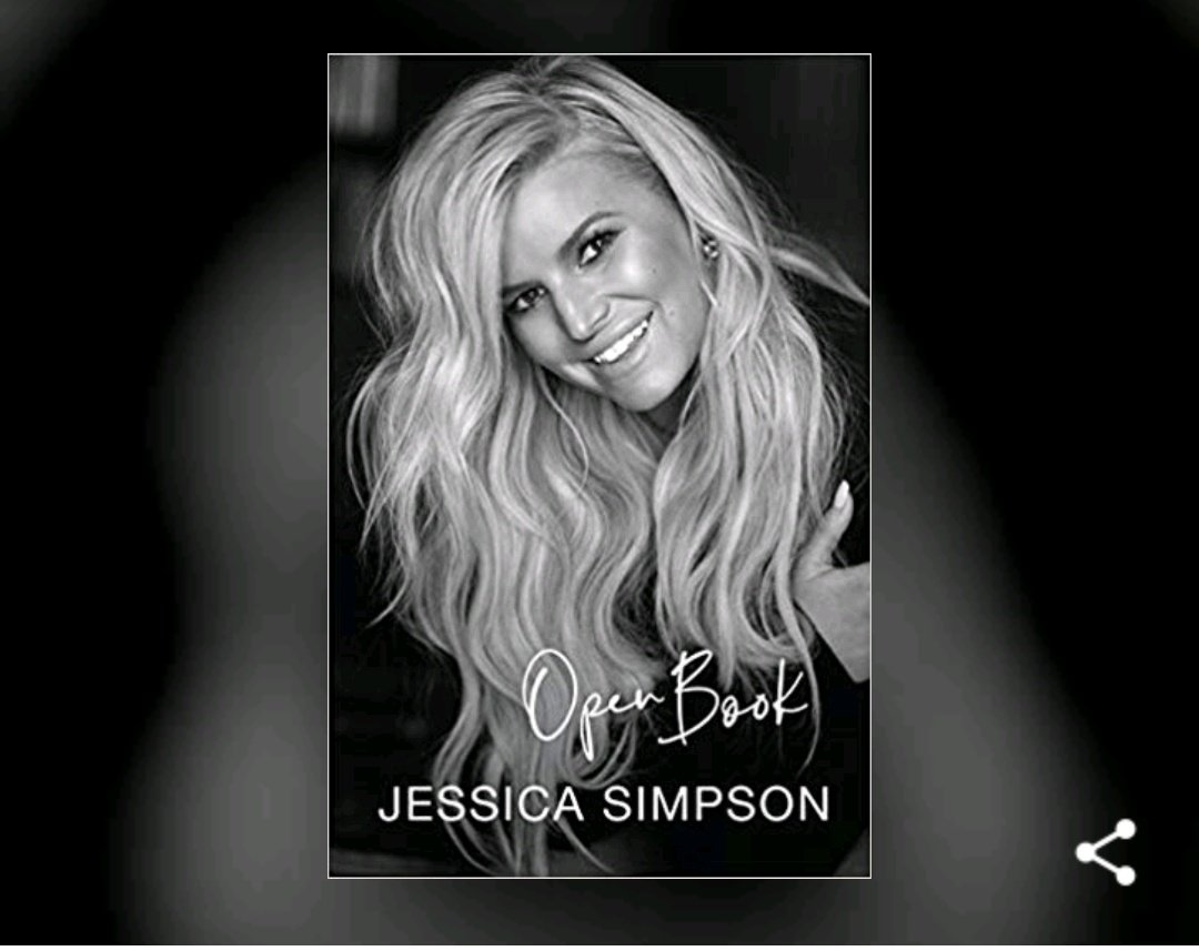 Open Book by Jessica Simpson 