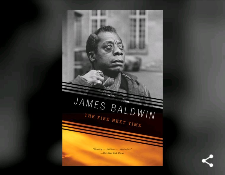 The Fire Next Time by James Baldwin 