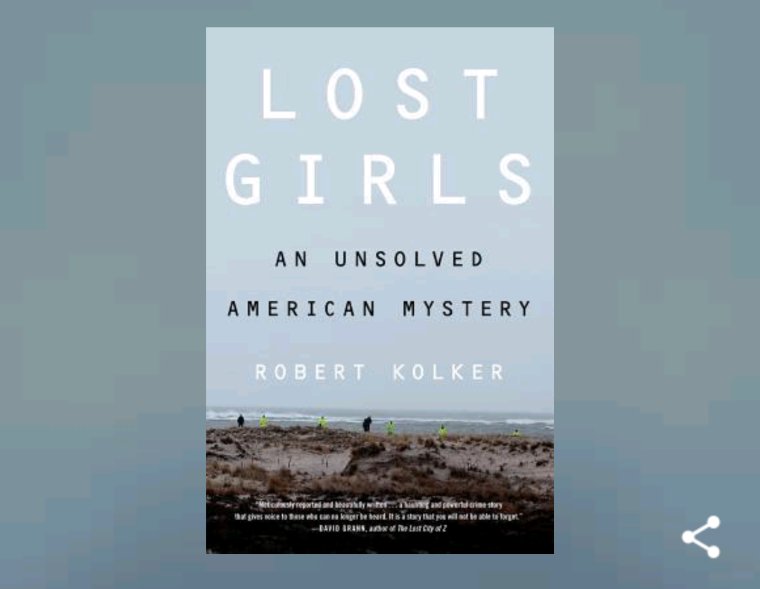 Lost Girls by Robert Kolker