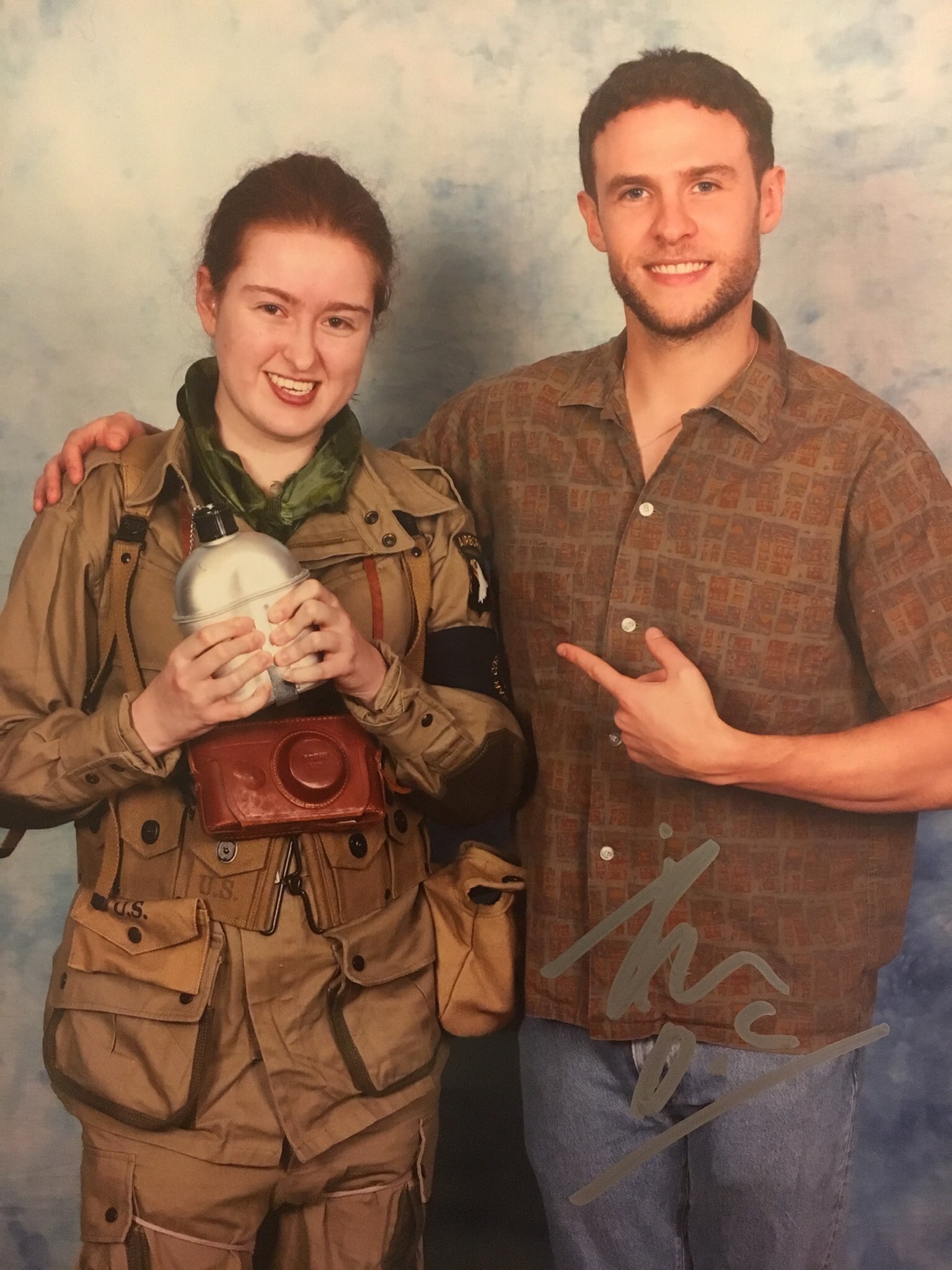Anyway happy birthday Iain de Caestecker 