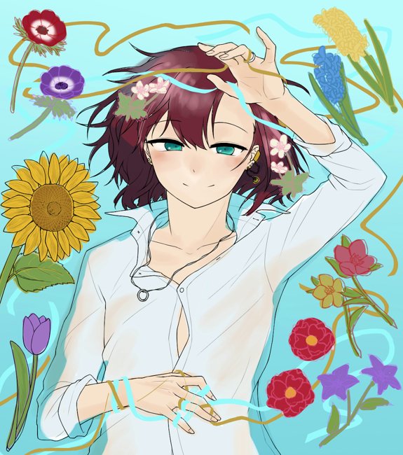 構図のtwitterイラスト検索結果