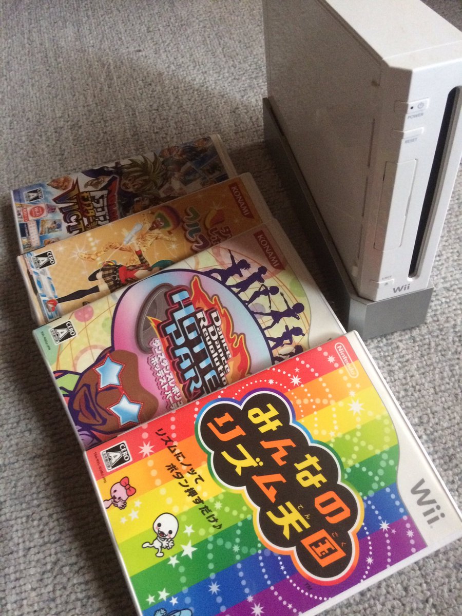 D4ukk リズム天国のために買ったwii Uですらない いい加減眠らせてあげよう 今までありがとよ レイディラック