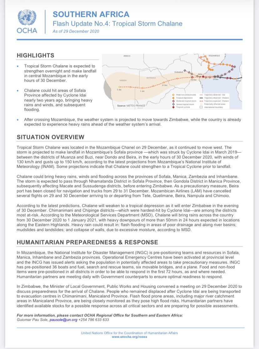 #CycloneChalane is teaching us? 🤔
-The need for more investment in early warning systems for the <a href="/MSDZIM/">Meteorological Services Department of Zimbabwe</a> &amp; other regional weather forecasters 
-Effective communication &amp; acting accordingly by GoZ can save lives &amp; property 
-GoZ shld prepare a standby fund for natural disasters