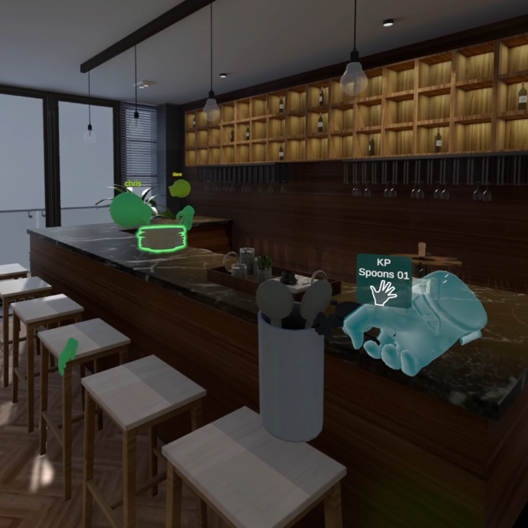 MS_FirstStage's tweet photo. Remote collaborative set design and staging session in #MoviestormFirstStage
Dressing the bar area with crockery and utensils
For more, go to https://t.co/n8N9qlxgDf
#filmmaking #virtualreality #setdesign #preproduction #lightingdesigner #productiondesign #previs #ux #ui #nui https://t.co/xcjxpEQFAZ