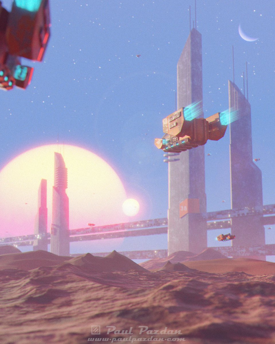 iampurerage's tweet photo. A Distant Tomorrow.
https://t.co/h6N4eBBnbh
#b3d #conceptart #enviromentconceptart #entersurrealism #babylon_6 #surreal #surrealart #awesome_surreal #surreal42 #retro #cyclesrender #graphicalinfinity #infiniteartdesign #scifidaily #cgiart #modernart #newmediaart #paulpazdan https://t.co/1BaBEHBoeb
