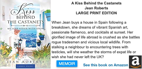 Ant_Press's tweet photo. Announcing the Ant Press Large Print Book of the Week.
A Kiss Behind the Castanets by Jean Roberts. Enjoy!
Amazon link: https://t.co/3uKs1IJkwU
or see more Large Type books here: https://t.co/evBvK8v4zX
#largetype #largeprint #welovememoirs https://t.co/9pdeqD6Qx6