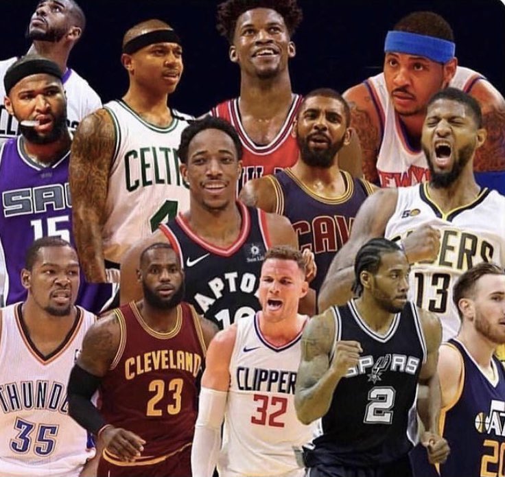 BBallGround's tweet photo. This was just 4 years ago... https://t.co/HNTvsgnzyl