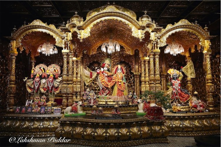 Hare Krishna Temple West Virginia