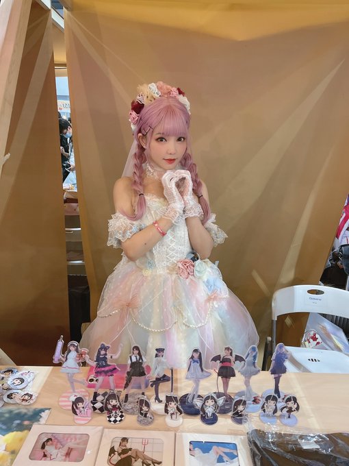 コスプレイヤー咬人猫YaorenmaoのTwitter画像12