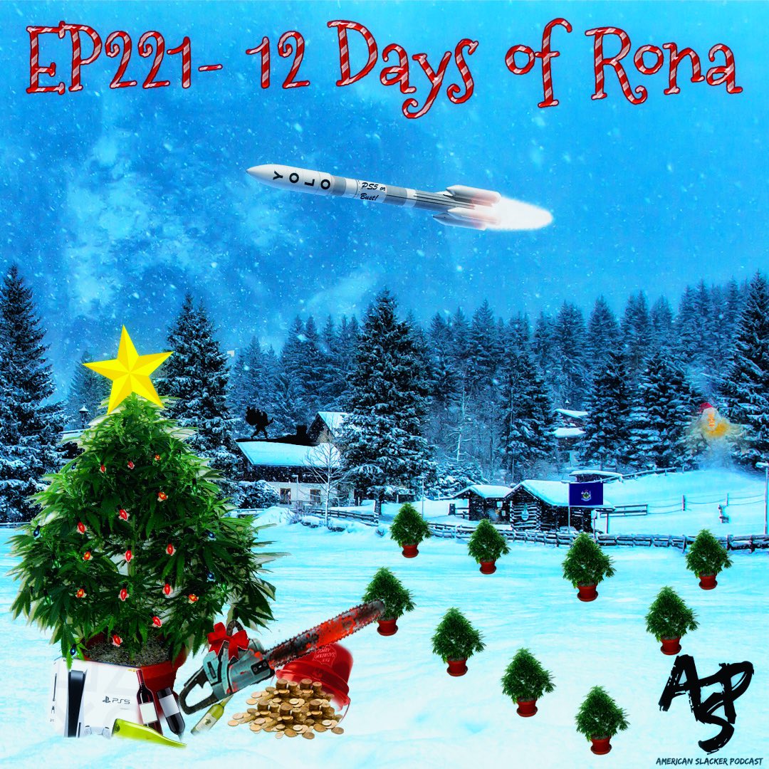 EP221-12 Days of Rona
link.chtbl.com/ASP221
🦠🎅🏼
Santa giving coronavirus for #Christmas McD’s Chainsaw Massacre, thrilling recs w #TheLie &amp; #TheFlightAttendant plus a new game
🎁🎧
Promos <a href="/BrothersBinge/">The Brothers Binge</a> <a href="/KillerKidsPod/">Murderous Minors™️</a>
#aspod #aspodcast #podcasts #podernfamily #holidayseason
