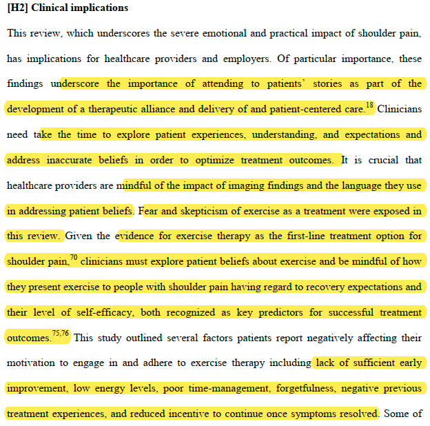 PhysioMeScience's tweet photo. Understanding Shoulder Pain: A Qualitative Evidence Synthesis Exploring the Patient Experience 

👀👀👍👇👇

https://t.co/Sh39PiMpLa https://t.co/Q0iFsiXkEe
