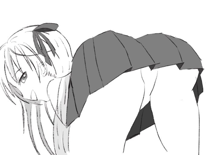 [R-18]
 #2020年自分が選ぶ今年の4枚  
お絵描き一年生. 来年は, もっと可愛くてエッチな穹ちゃんが描けますよーに. 