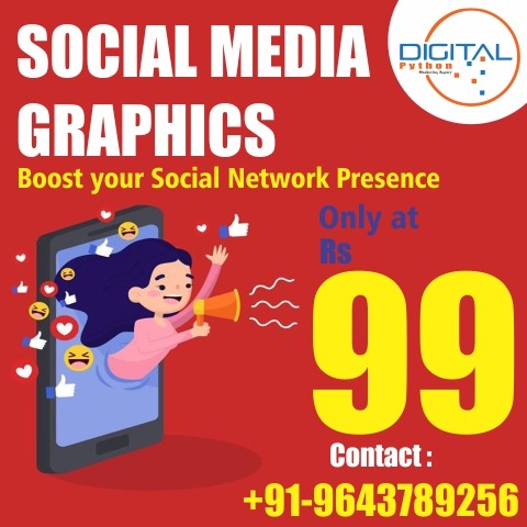 Digitalpython1's tweet photo. Social Media Graphic 
Only at Rs99/-
Call Now : 9643789256
#DigitalPython #GraphicDesigner  #graphics  #DigitalMarketing  #Services  #businesses #SocialMedia https://t.co/AX24G6H5yQ