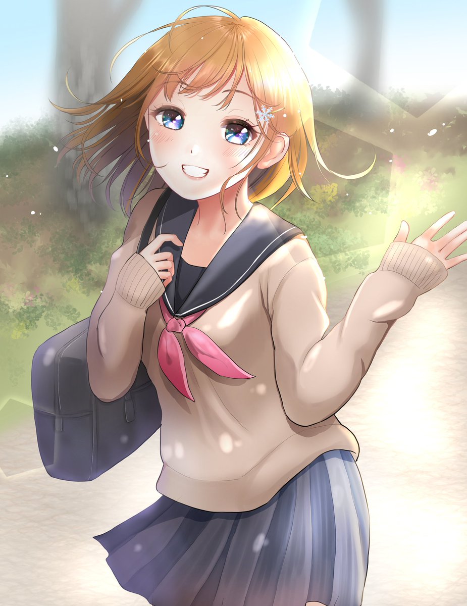 透明感のある髪の毛のメイキングです!成長途上なので拙いところがあるかと思いますがご容赦ください💦
2枚目が一番参考になるかと思います(⋆ᵕᴗᵕ⋆).+*ペコ
#イラストメイキング
#イラスト好きな人と繋がりたい
#絵描きさんと繋がりたい