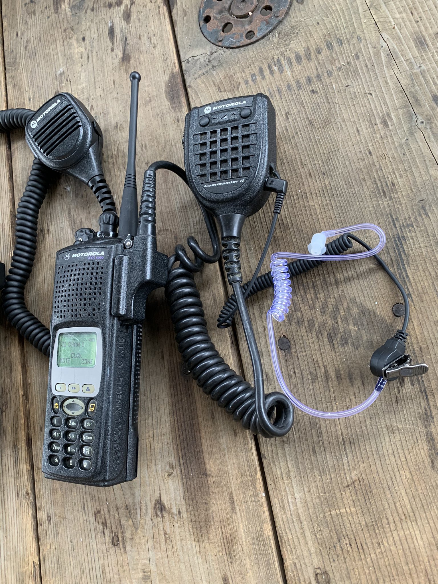 xts5000 特小改造済 モトローラ