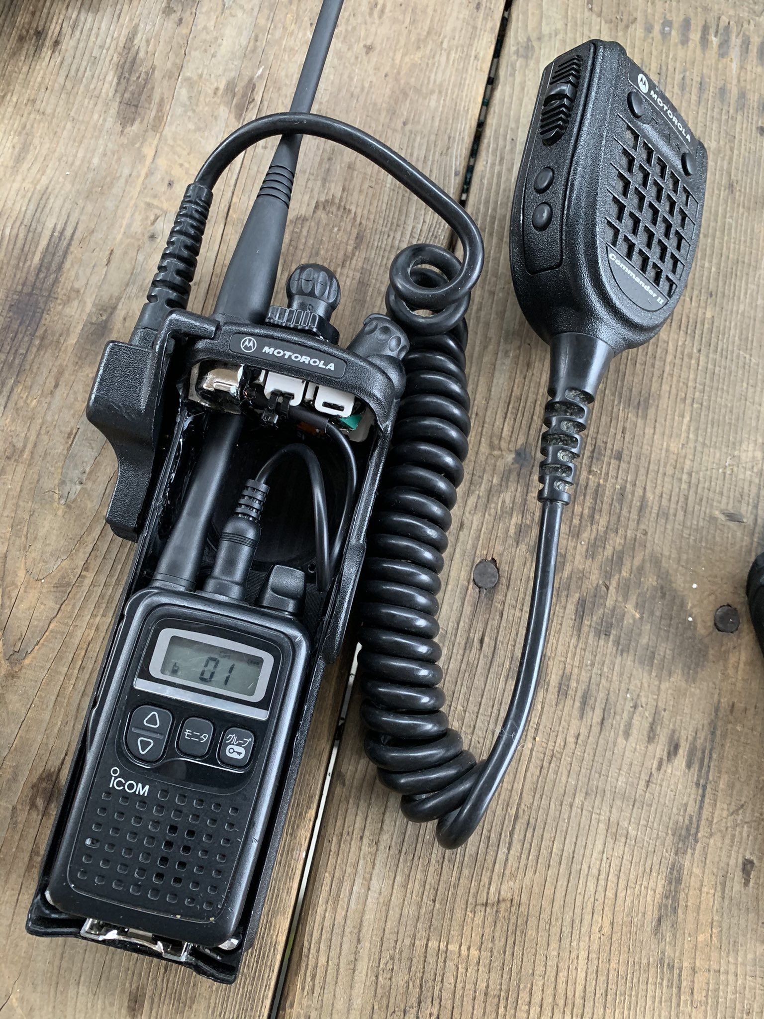 xts5000 特小改造済 モトローラ